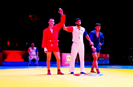 Penza Athletes Win Gold Medals at World Sambo Championship