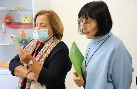Participants of XIX All-Russian Congress of Commissioners for Children's Rights Evaluate Social Projects of Children's Healthcare in Penza