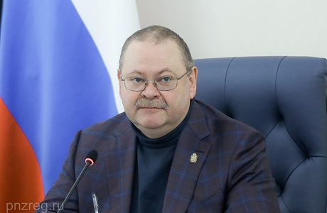Oleg Melnichenko Speaks about Road Renovation as Part of Demography Project in Penza Oblast