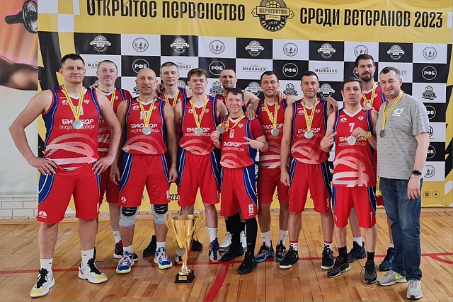 Basketball Players from Penza Win Russian Masters Championship 