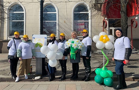 Event Dedicated to World Tuberculosis Day Held in Penza Event Dedicated to World Tuberculosis Day Held in Penza