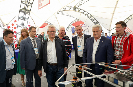 Projects presented at “iVolga” forum may be implemented with the help of Penza’s technoparks and enterprises, - Ivan Belozertsev Projects presented at “iVolga” forum may be implemented with the help of Penza’s technoparks and enterprises, - Ivan Belozertsev