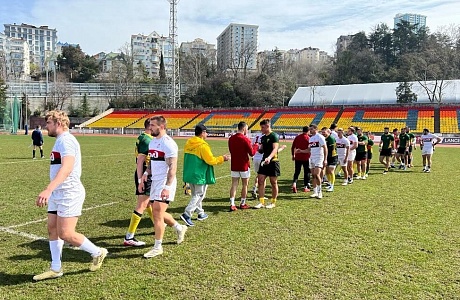 Lokomotiv-Penza Champion of Russia in Rugby Sevens Lokomotiv-Penza Champion of Russia in Rugby Sevens