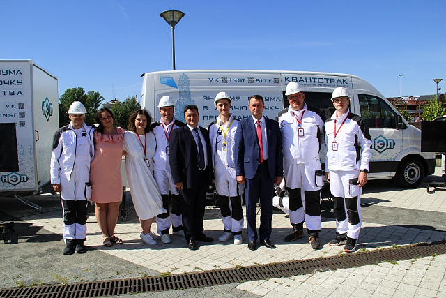 First "Quantotruck" Mobile Quantorium Appears in Penza Oblast
