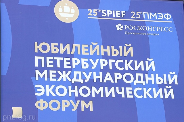 St.Peterburg International Ekonomic Forum 2022
