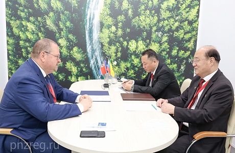 Penza Governor Invited the DPRK Ambassador Extraordinary and Plenipotentiary