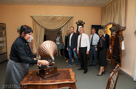 Ivan Belozertsev Ordered to Make Proposals to Equip Aleksandr Arkhangelsky Museum Better Ivan Belozertsev Ordered to Make Proposals to Equip Aleksandr Arkhangelsky Museum Better