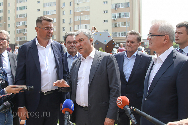 In Penza a world class improvement project was realized, - Vyacheslav Volodin In Penza a world class improvement project was realized, - Vyacheslav Volodin