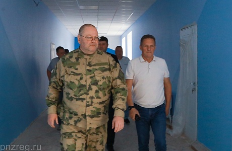 Oleg Melnichenko Conducts Working Visit to Sponsored Territories Oleg Melnichenko Conducts Working Visit to Sponsored Territories