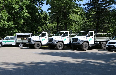 Forest Fire Equipment Purchased in Penza Oblast Forest Fire Equipment Purchased in Penza Oblast