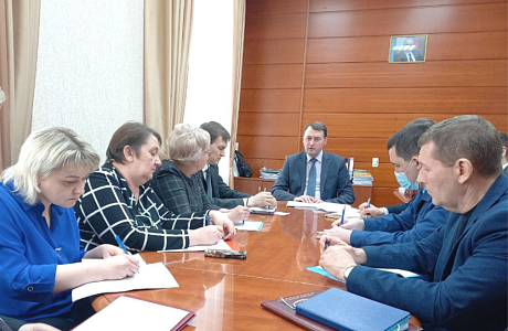 Oleg Yagov Held Meeting of the Council on Interethnic and Interfaith Relations