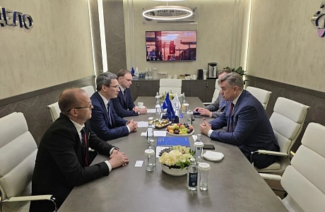 At SPIEF-2026, Negotiations Were Held on the Development of Exports and the Furniture Cluster of Penza Oblast At SPIEF-2026, Negotiations Were Held on the Development of Exports and the Furniture Cluster of Penza Oblast