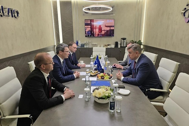 At SPIEF-2026, Negotiations Were Held on the Development of Exports and the Furniture Cluster of Penza Oblast At SPIEF-2026, Negotiations Were Held on the Development of Exports and the Furniture Cluster of Penza Oblast