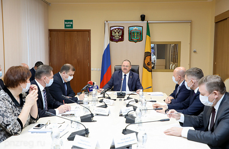 Governor Announces Changes in Penza Oblast Government Structure Governor Announces Changes in Penza Oblast Government Structure