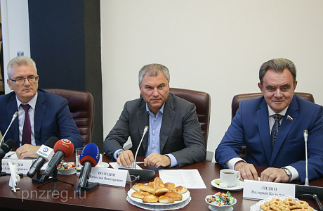 Vyacheslav Volodin responded to questions from Penza’s journalists Vyacheslav Volodin responded to questions from Penza’s journalists