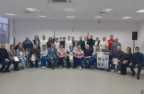 Russian Union of Sportsmen Delegation Visits Penza Oblast