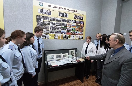 Penza College of Transport Technologies Became Prize-Winner of All-Russian Museum Festival