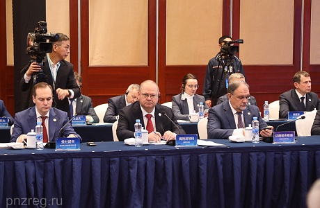 Oleg Melnichenko Presents Penza Investment Potential at IV Council for Interregional Cooperation in Volga-Yangtze Format