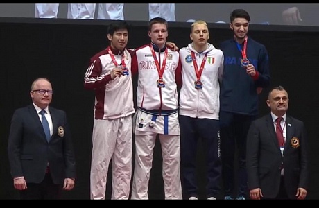 Penza’s athlete Vladislav Taldykin – winner of the European Karate Championship