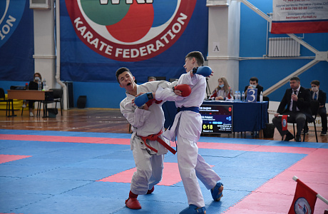 Karatekas from 23 Regions Gather at "Memory Cup" in Penza