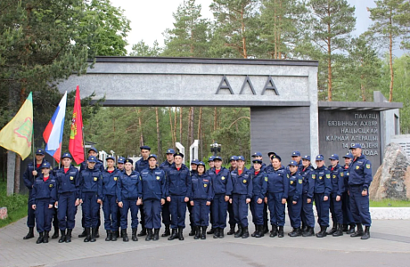 Fighters of the Penza "Tiger" Unit Shared Their Impressions of Visiting Gomel Region