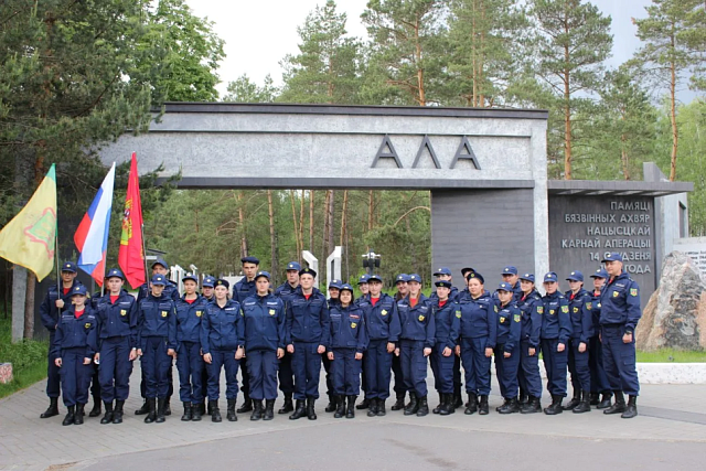 Fighters of the Penza "Tiger" Unit Shared Their Impressions of Visiting Gomel Region