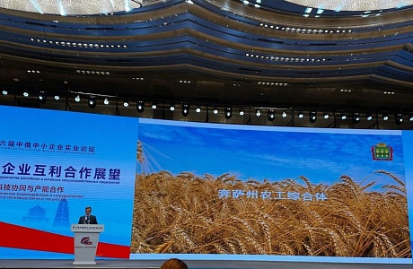 Agribusiness Potential of Penza Oblast Presented at VI Russian-Chinese Entrepreneurs Forum Agribusiness Potential of Penza Oblast Presented at VI Russian-Chinese Entrepreneurs Forum