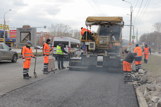 In Penza Contractors Started Road Works According to "Safe and High-Quality Roads" National Project