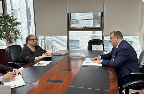 Sergei Fedotov and Tatiana Urzhumtseva Review Areas of Cooperation in the Social and Humanitarian Sphere