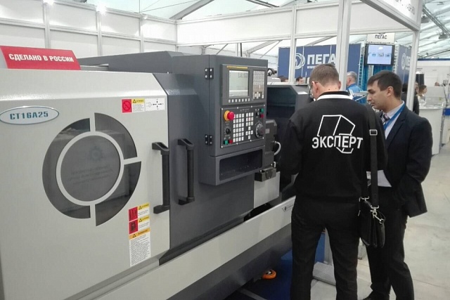 Penza machines are presented at the international exhibition in Kazan Penza machines are presented at the international exhibition in Kazan