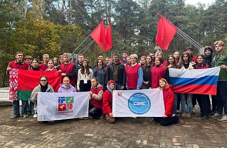 Penza Student Squads Take Part in first Russian-Belarusian Meeting 