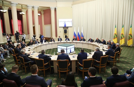 Igor Komarov and Oleg Melnichenko opened the 76th meeting of the Council of Legislators of the Volga Federal District Igor Komarov and Oleg Melnichenko opened the 76th meeting of the Council of Legislators of the Volga Federal District