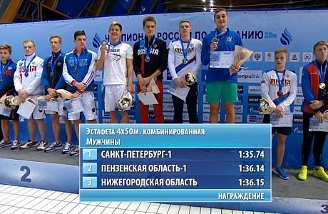 Swimmers from Penza brought home medals from the national championship