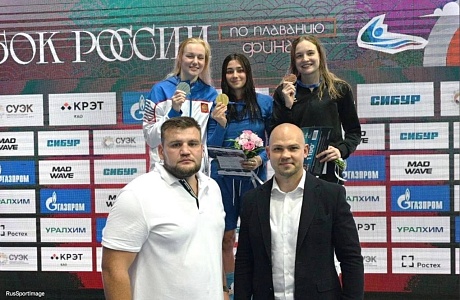 Irina Krivonogova Wins Silver of Russian Swimming Cup Irina Krivonogova Wins Silver of Russian Swimming Cup