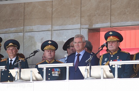 75th anniversary of Penza Artillery Engineering Institute celebrated in Penza