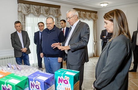 High-Quality Baby Food to Be Produced in Penza High-Quality Baby Food to Be Produced in Penza