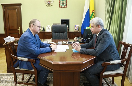 Governor Holds Working Meeting with Head of Rostec State Corporation's Regional Representation