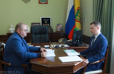 Oleg Melnichenko and Artyom Pastukhov Discuss Sberbank's Socially Significant Projects in Penza Oblast Oleg Melnichenko and Artyom Pastukhov Discuss Sberbank's Socially Significant Projects in Penza Oblast