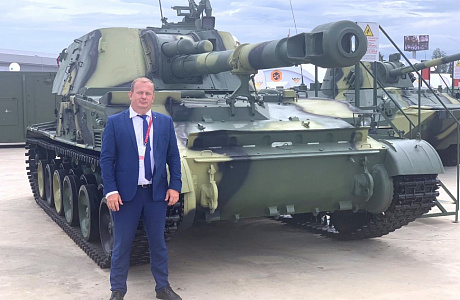 Mikhail Torgashin Takes Part in the "Army-2020" Military-Technical Forum 