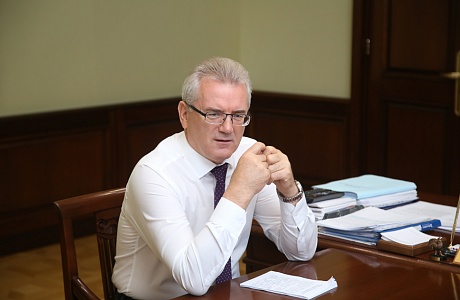‘A governor is not a pop star. It is not the question of liking’. Interview of Ivan Belozertsev by ‘Kommersant’.