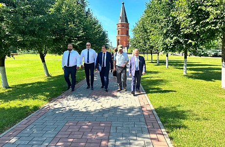 Penza Delegation Headed by Vice-Governor Sergey Fedotov Visits Mogilev Region