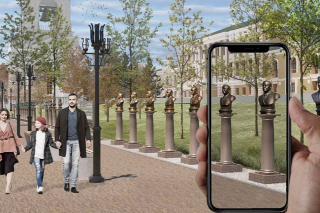 Oleg Yagov Announced the Location for Alley of the Russian Rulers Oleg Yagov Announced the Location for Alley of the Russian Rulers