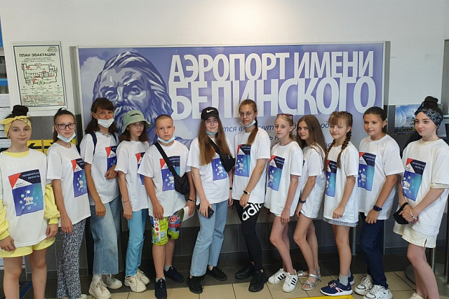 Penza Oblast Schoolchildren Finalists of "Bolshaya Peremena" All-Russian Competition