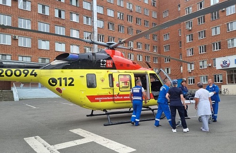 Air Ambulance Begins Operation in Penza Oblast