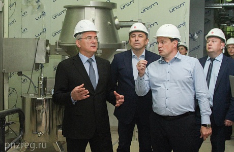 Ivan Belozertsev pays working visit to Biosintez Company
