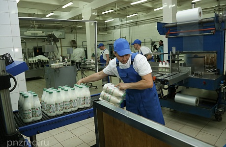 The Penza region enters top 30 milk producing entities