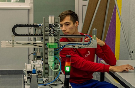 IT College Student Among Finalists of "Young Professionals" National Championship
