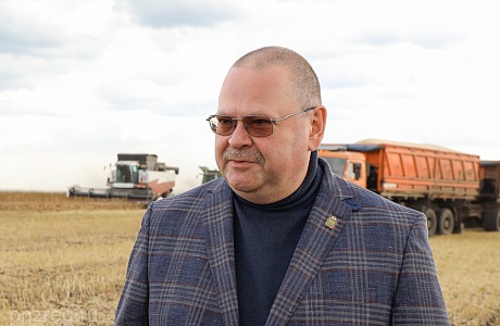 Three Million Tons of Grain Threshed in Penza Oblast