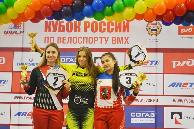 Penza BMX athlete Natalia Afremova won gold at Russia’s Cup.