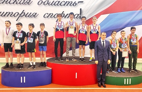Penza Track Athletes Win Medals of All-Russian Competition
